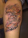 Tiger Tatt 2 tattoo