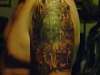 cover up/add to tattoo