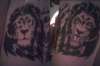 good/bad - Lions tattoo