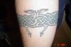 arm band (celtic) tattoo