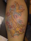 my 2nd koi tattoo