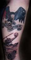 In honor of. . . tattoo