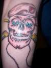 Skull Soldier tattoo