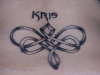 infinity celtic knot tattoo