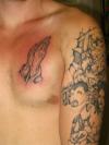 Praying Hands tattoo