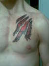 1st Tat - "Canadian at Heart" tattoo