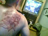 Bradens Outline tattoo