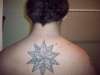 Ten pt star tattoo