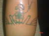 green is good tattoo