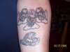 heavenly angels tattoo