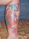 my koi tattoo