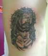 Holy Jebus tattoo