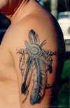 eagle feather tattoo