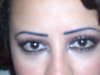 hiba's ink by superman (eye makeup).). tattoo
