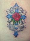 cross tattoo