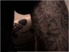 leg tattoo