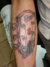 Gibson Headstock tattoo