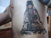 Japanese Goddess tattoo
