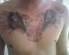 my first chest piece tattoo