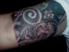 Another shot of my Hanya tattoo