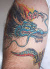 Dragon Arm Band tattoo