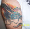 Dragon tattoo