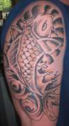 Koi tattoo