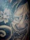 My Hanya Mask Tattoo