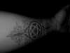 My heartagram tattoo