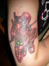 Dead Pool tattoo