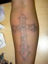 Religous piece tattoo