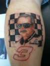 "The Man" tattoo