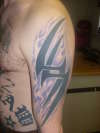 Tribal Arm tattoo