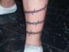 barbed wire tattoo