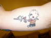 calvin tattoo