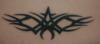 Tribal Angel tattoo