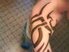 my tribal tattoo