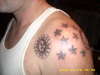 sun tattoo