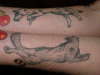 wolves tattoo