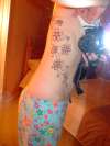 Cherry Blossom stage 2 tattoo
