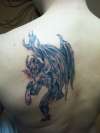 Gargoyle tattoo