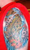 Koi tattoo