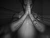 Praising tattoo