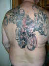 Outlaw Biker tattoo