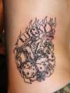 lucky 13 tattoo
