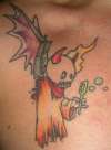 Devil tattoo