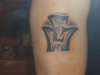 Triple C ~ Triple 7 tattoo
