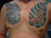 chest tattoo