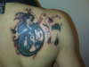 fairy drago coverup tattoo