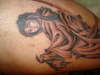 geisha part 2 closeup tattoo